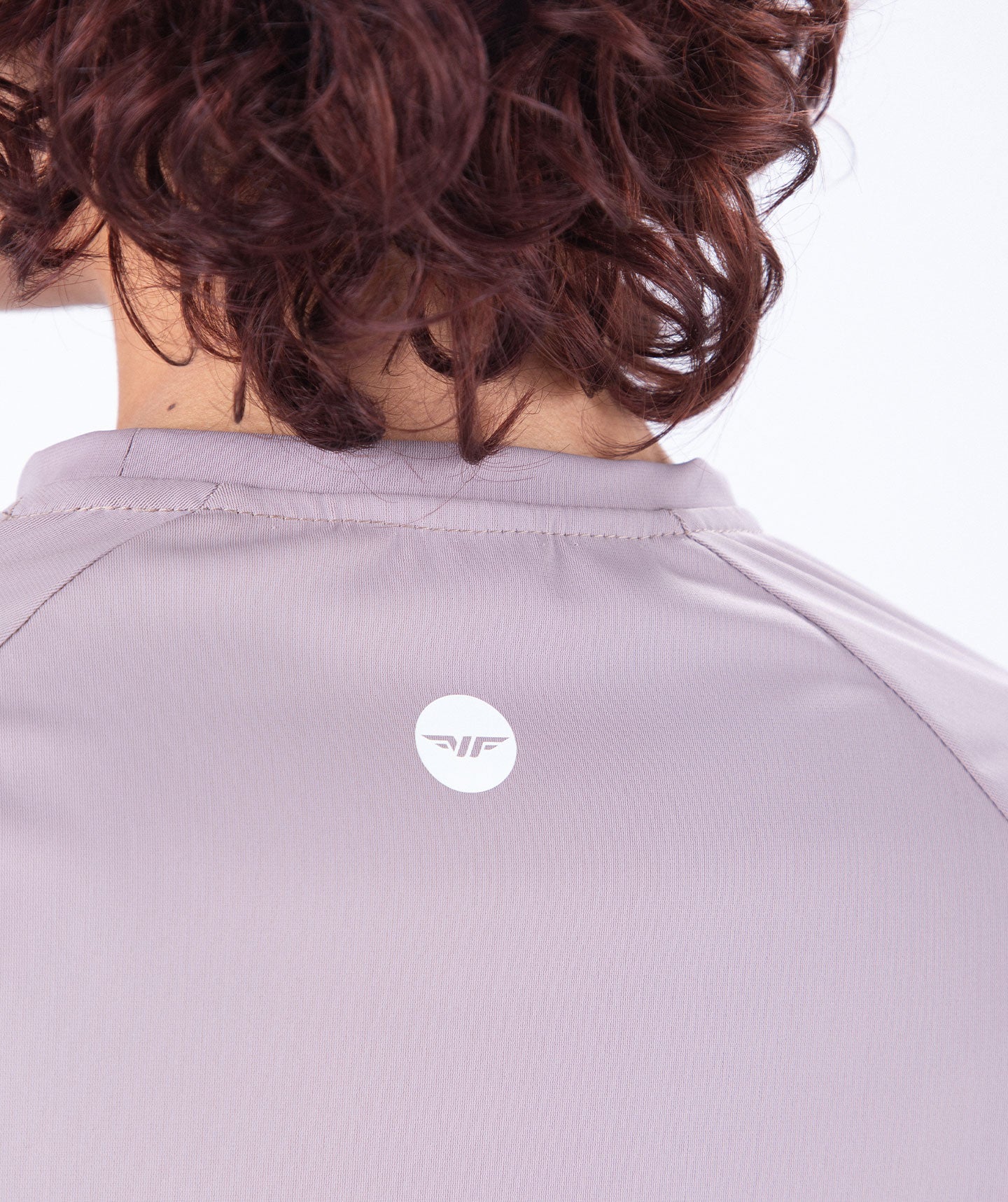 WOMEN INFLUENCE LONGSLEEVE TSHIRT(IRIS-PURPLE)