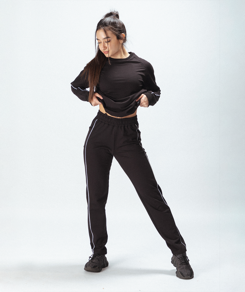 WOMEN FALCON JOGGERS(BLACK)