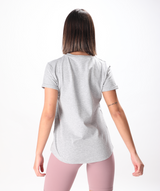 WOMEN MOVE 2 T-SHIRT (MARL-LIGHT-GREY)