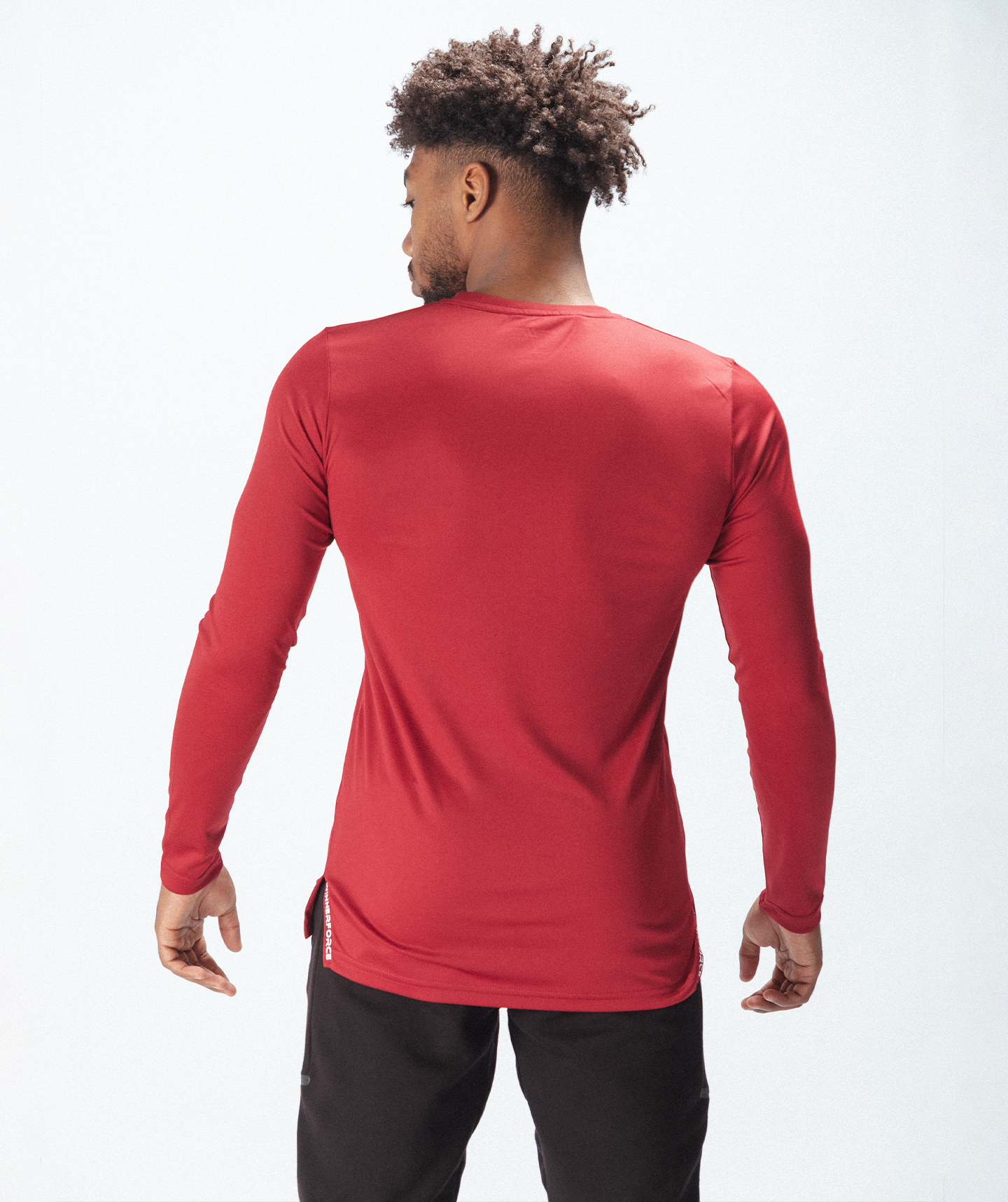 MEN MAX T-SHIRT LONG SLEEVE (BIKING-RED)