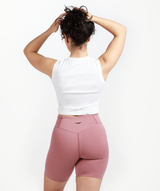 WOMEN-ESSENTIAL-CROPPED TANK TOP (WHITE)
